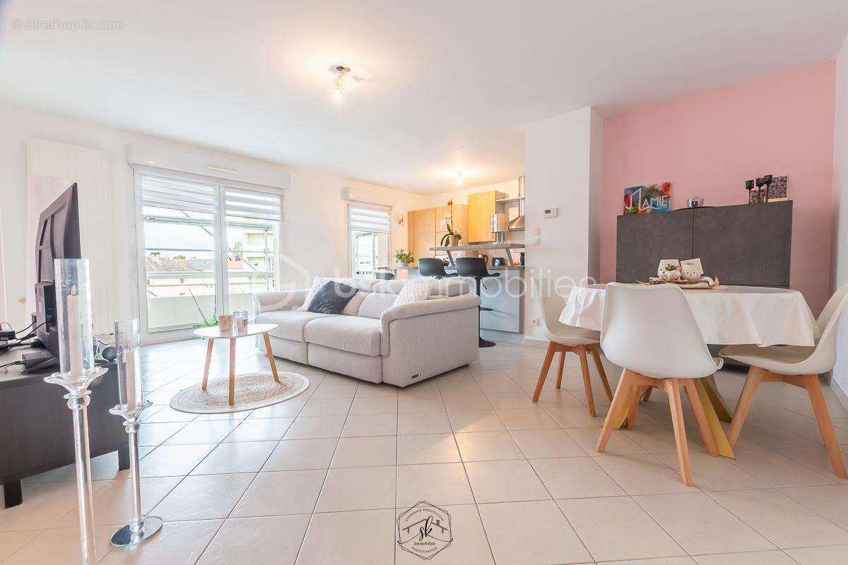 Appartement à THIONVILLE