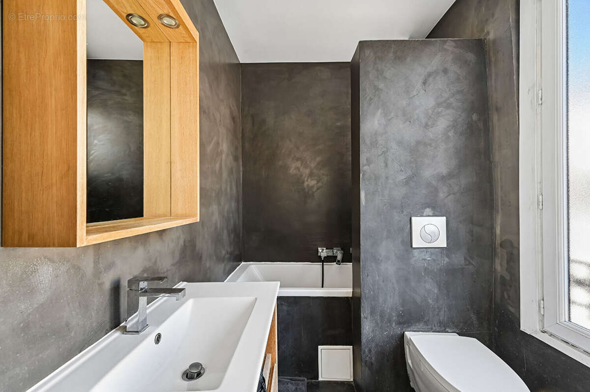 Appartement à PARIS-15E