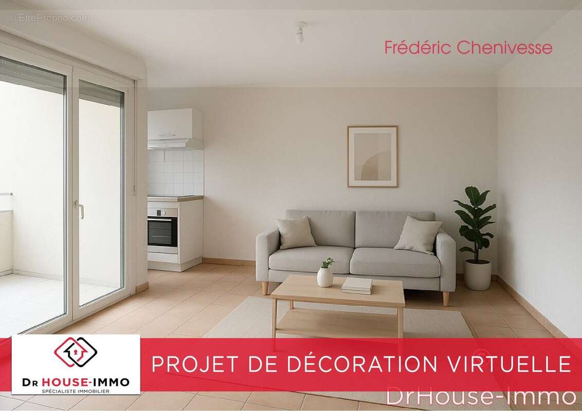 Appartement à FROUZINS