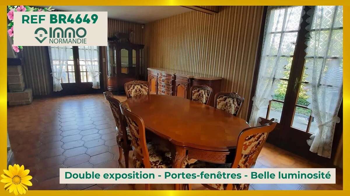 Maison à LA BARRE-EN-OUCHE