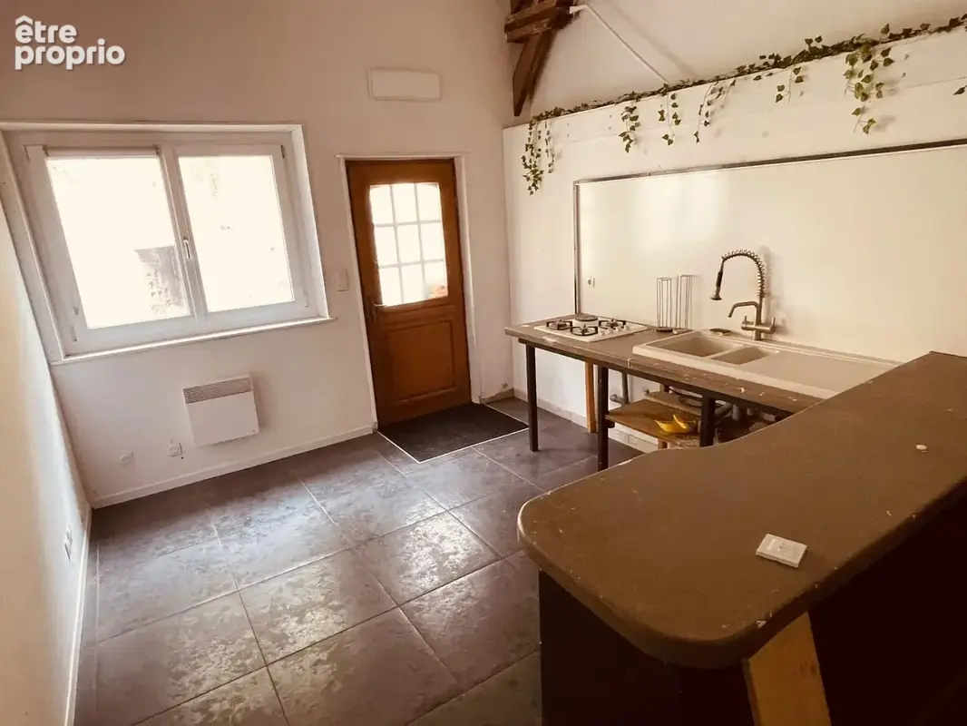 AISNE - Au calme dans village maison de caractère sur 5580 m2 terrain avec terrasses, falaise et bois - photo 16