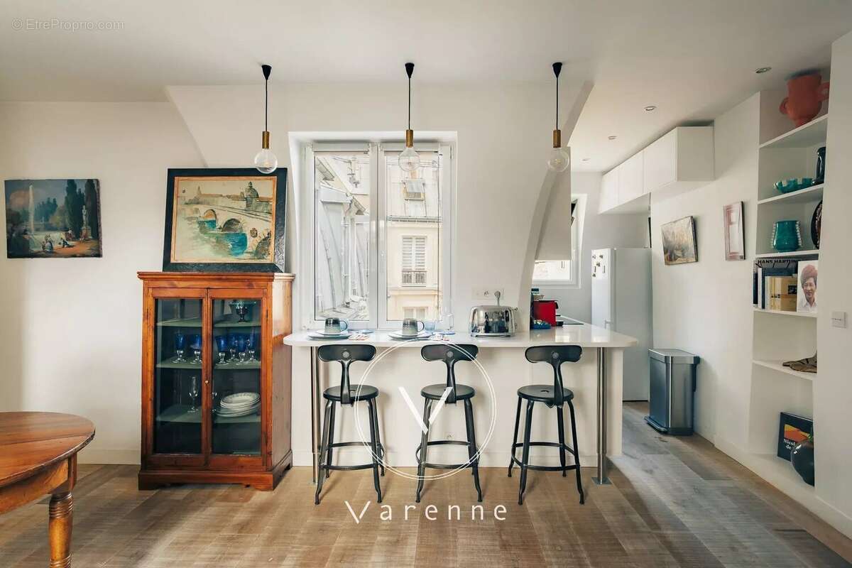 Appartement à PARIS-6E