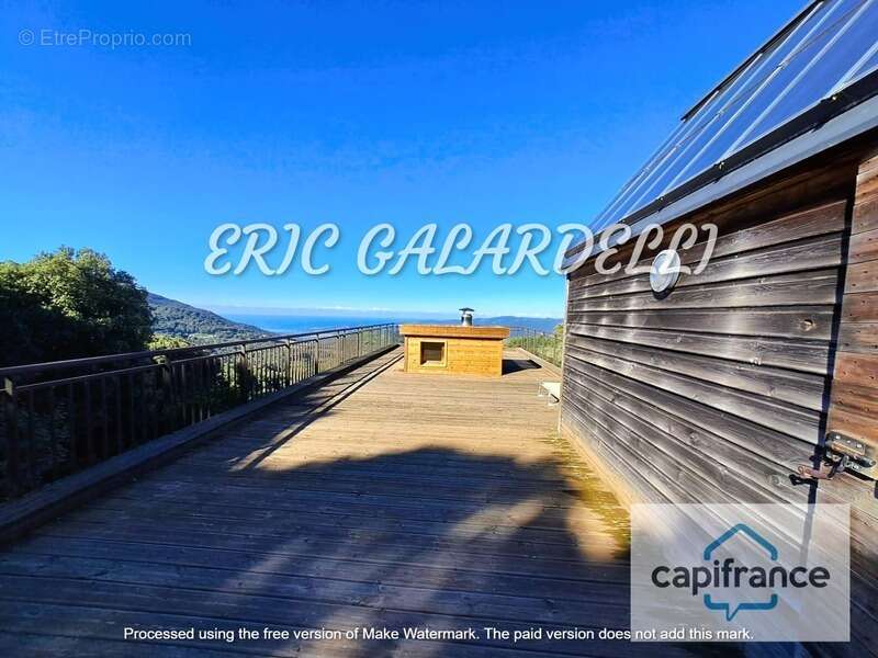 A VENDRE SUPERBE VILLA d’architecte bioclimatique 5 pièces, vue mer et vallée, belles finitions idéale et chaleureuse pour toute - photo 17