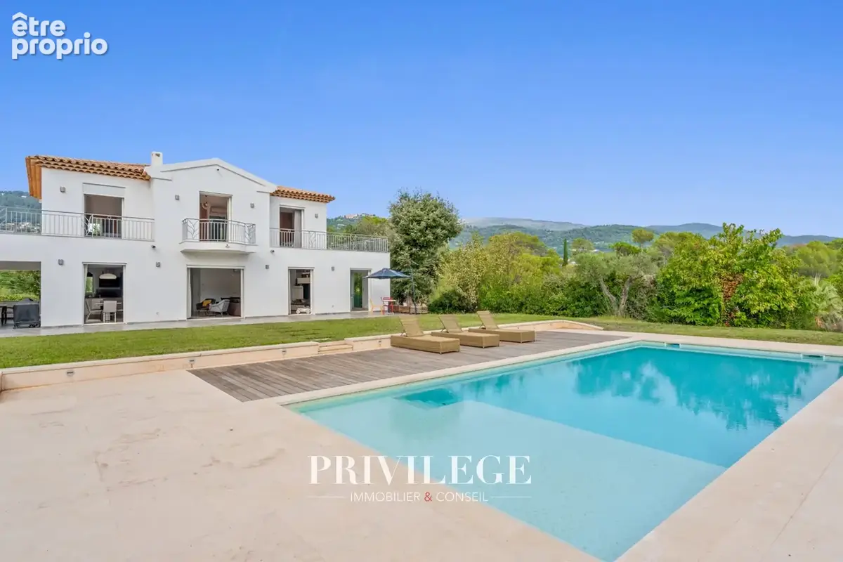 Peymeinade — Villa contemporaine de première main, piscine et ascenseur - photo 6