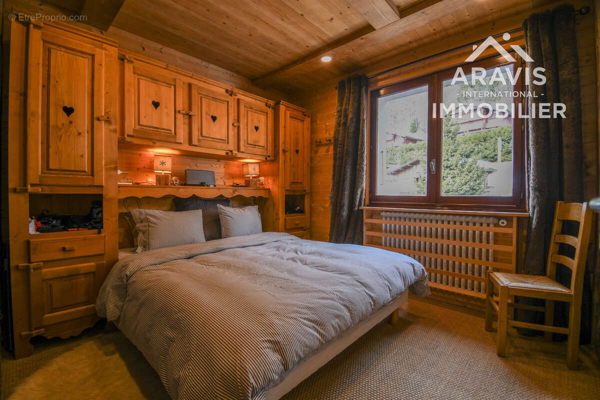 Appartement à LE GRAND-BORNAND