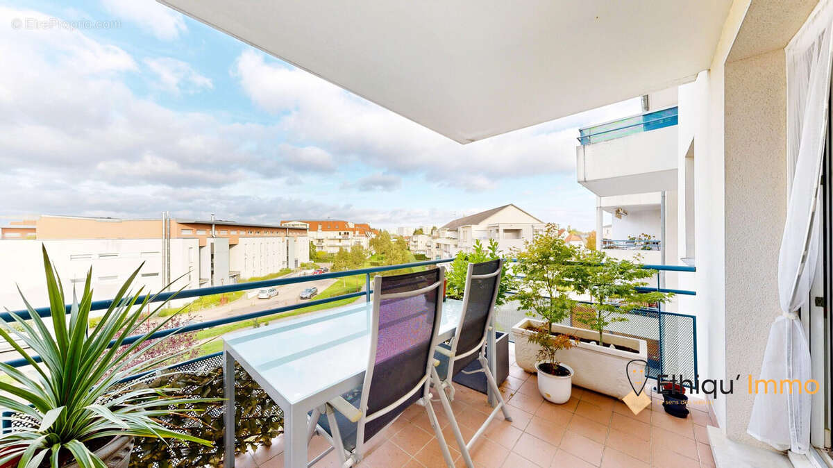 Appartement à ILLKIRCH-GRAFFENSTADEN