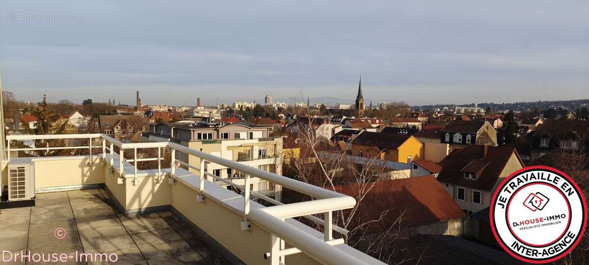 Appartement à MULHOUSE