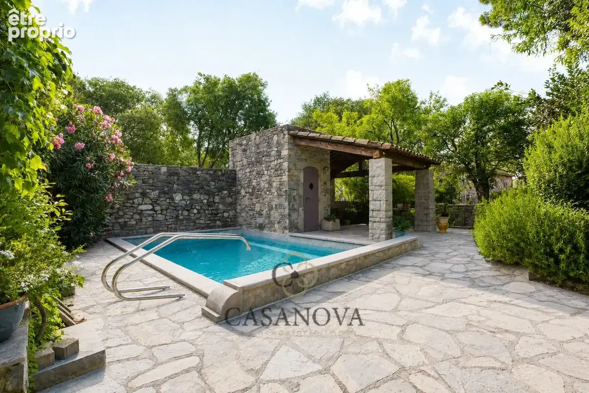 Ancien presbytère du XIIème siècle avec piscine - photo 23