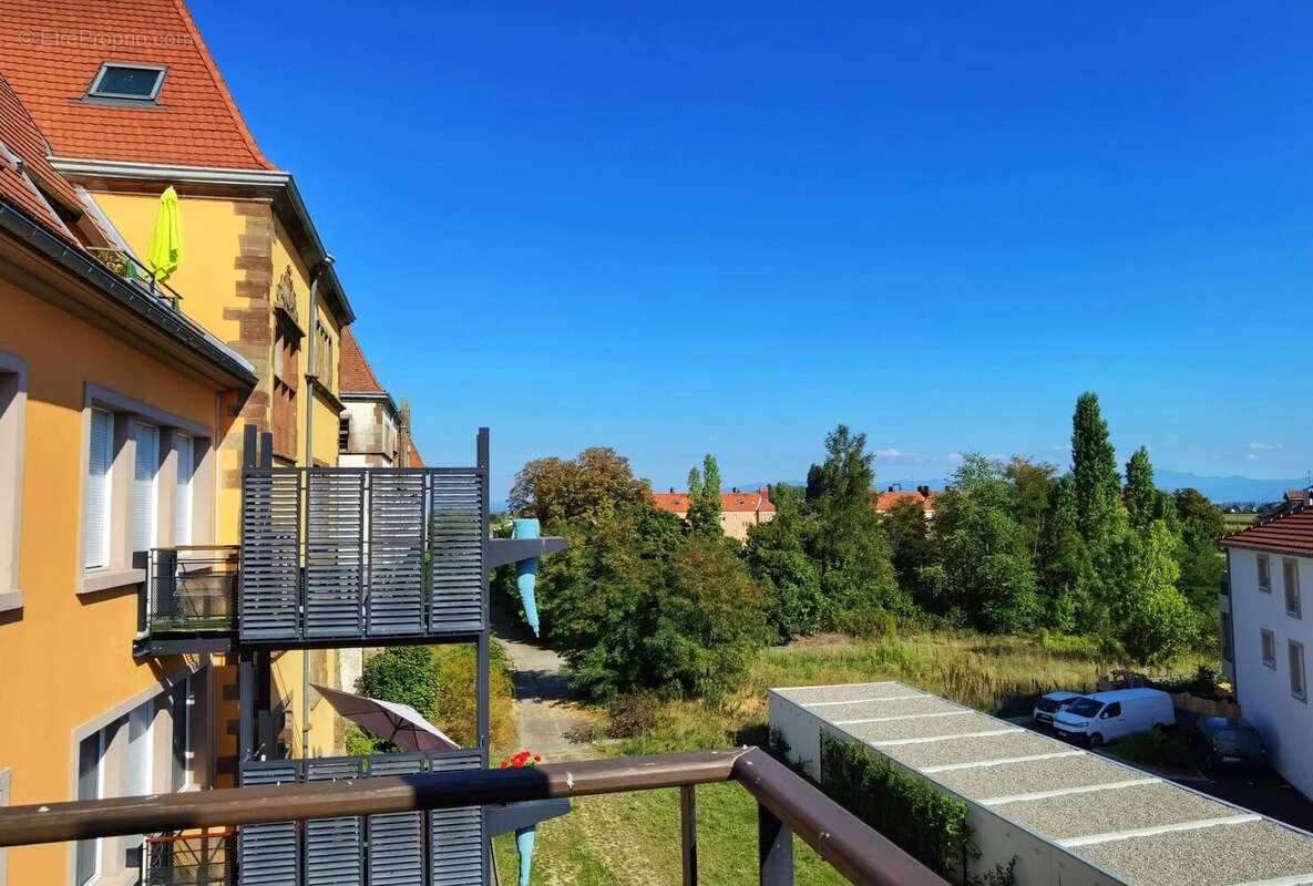 Appartement à VOLGELSHEIM
