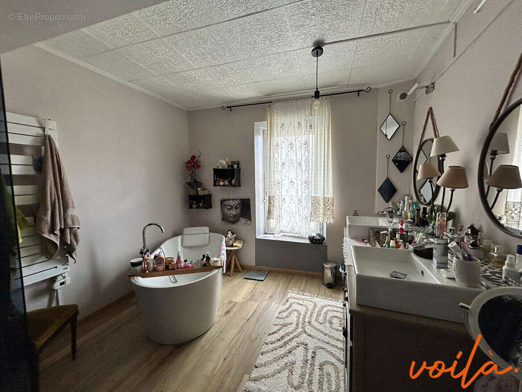 REF - INTEMPOREL - 5 min CARCASSONNE - Maison + Appartement T3 indépendant - Garage - Jardin - Piscine - photo 12