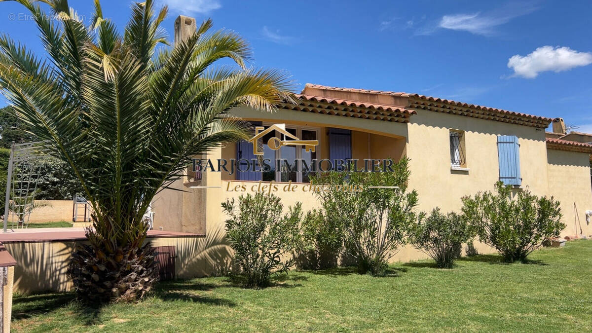 Maison à BARJOLS