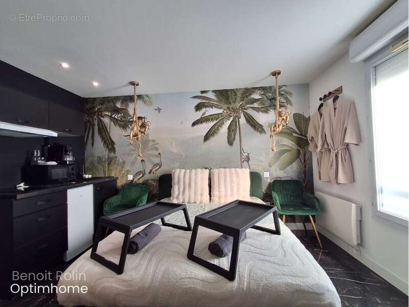 Appartement T2 de 46 m² entièrement rénové – Prestations haut de gamme – Centre-ville – Accès PMR - photo 8