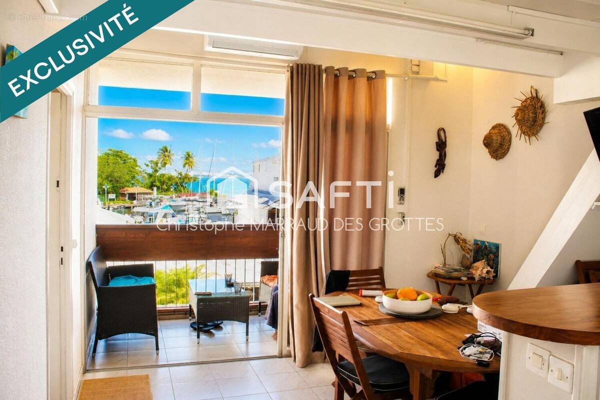 Photo 1 - Appartement à LES TROIS-ILETS