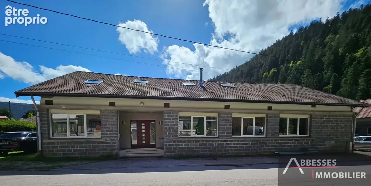 EN EXCLUSIVITÉ - GERARDMER dans un secteur calme : Maison type LOFT avec grande dépendance - photo 27
