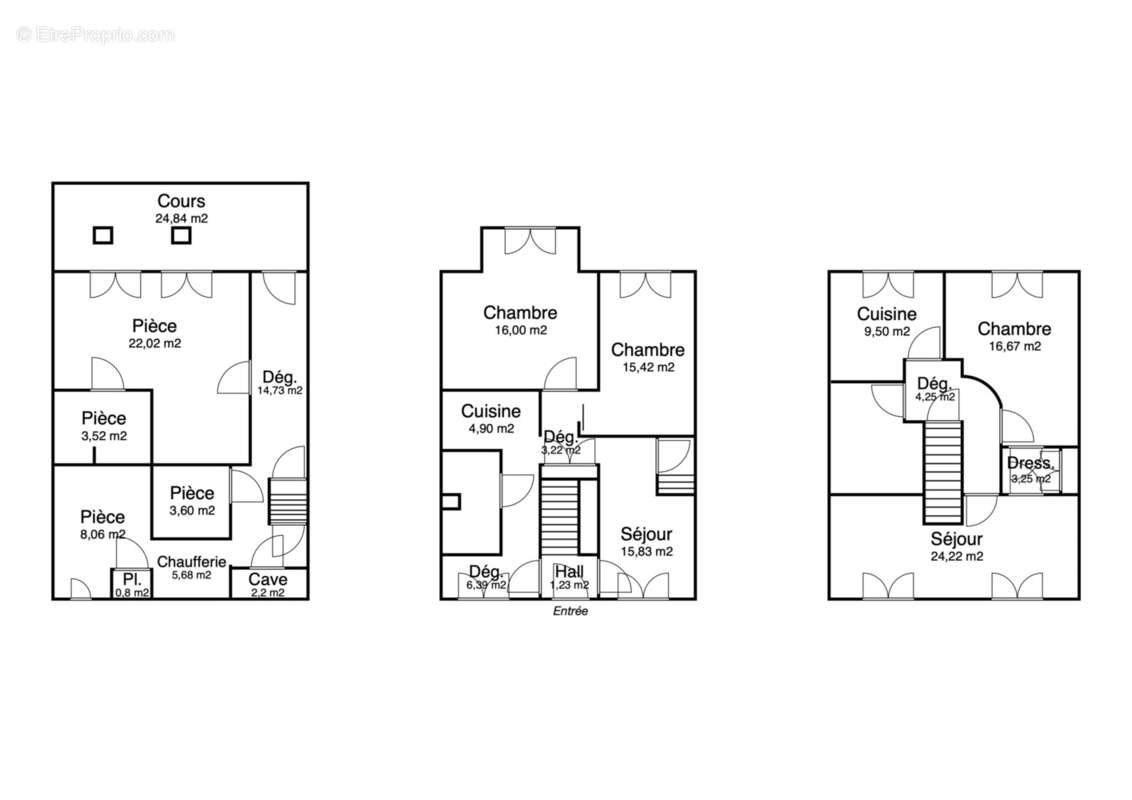 Maison à MARSEILLE-1E