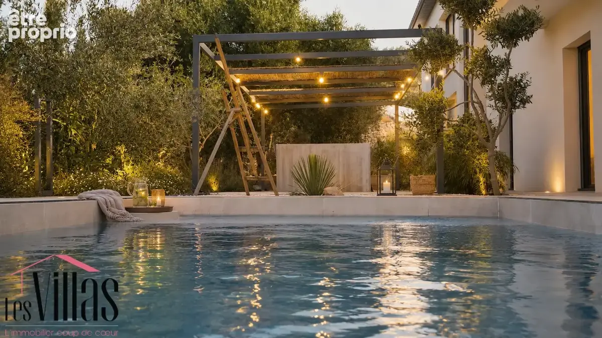 Villa contemporaine d'exception avec piscine et vue sur le Canigou à Thuir - photo 2