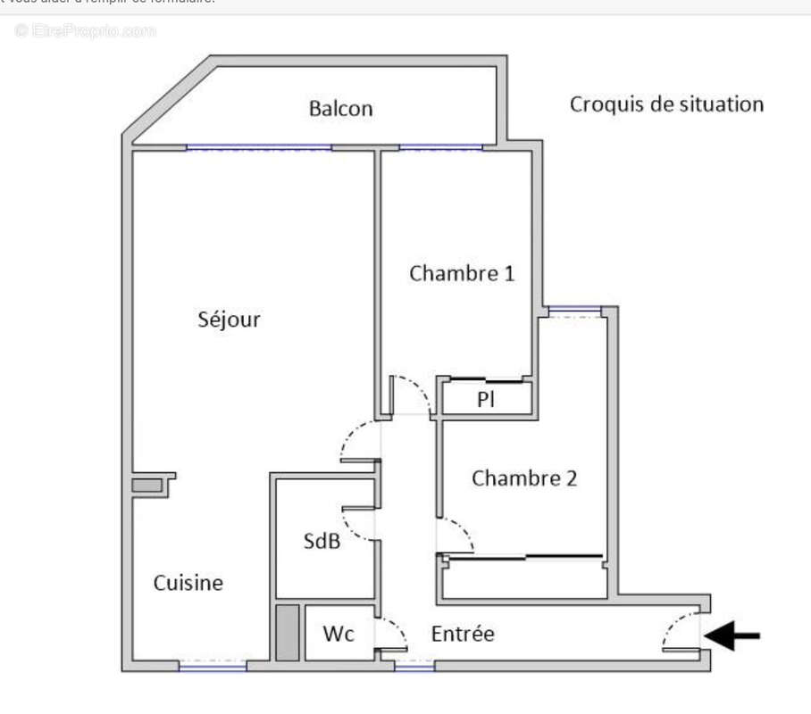 Appartement à COLOMBES