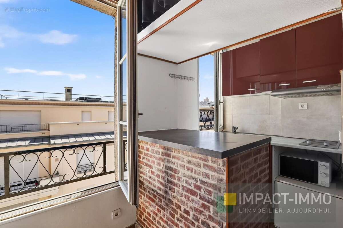 Appartement cosy de 18 m² à Courbevoie - photo 7