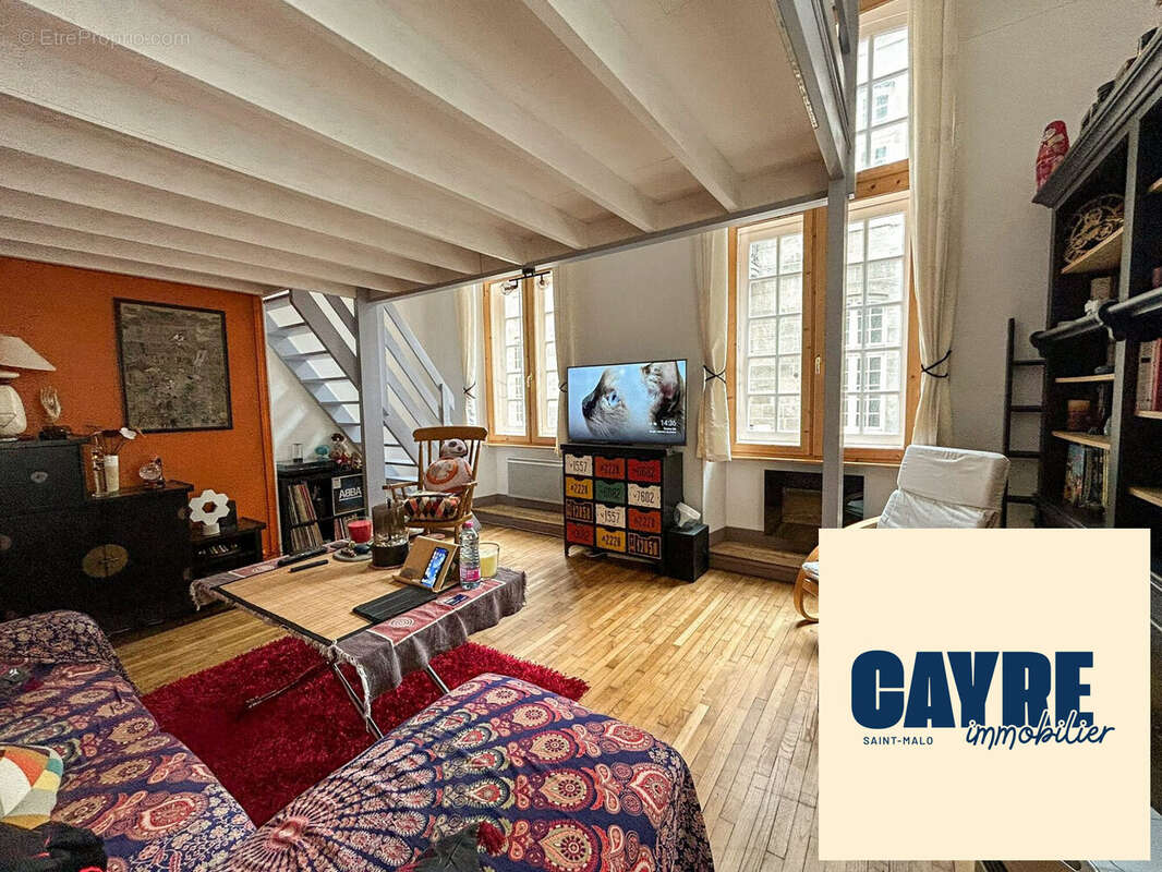 Appartement à SAINT-MALO