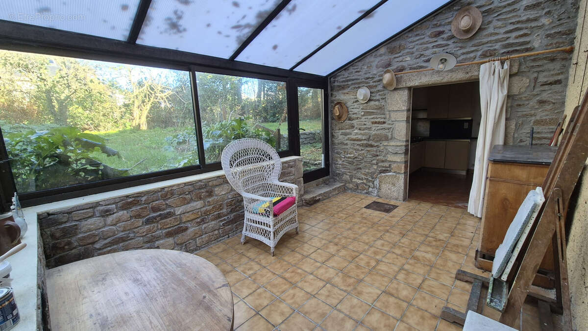 Maison à CLOHARS-CARNOET