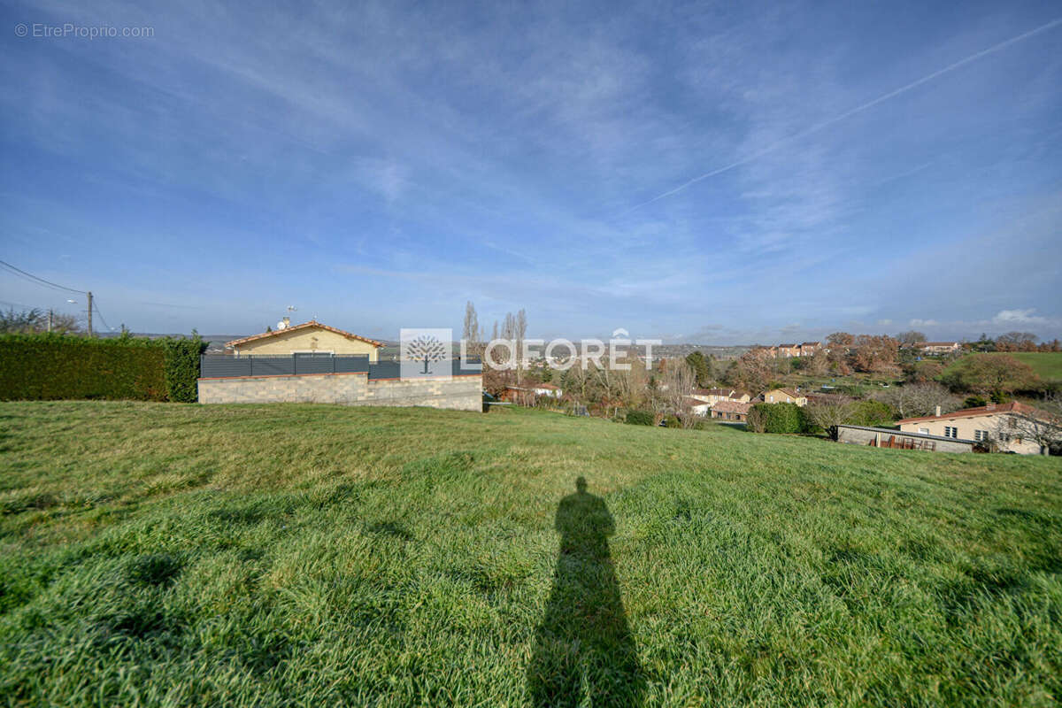 Terrain à GRAULHET