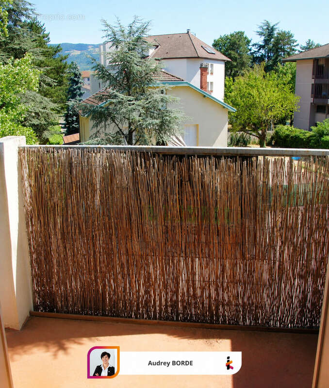 Saint-Marcellin - T2 Bis lumineux avec balcons, cave et garage possible - photo 11
