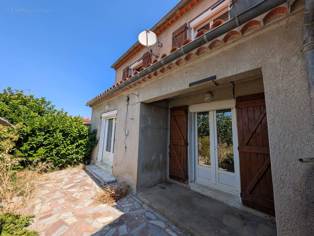 Maison à RIEUX-MINERVOIS