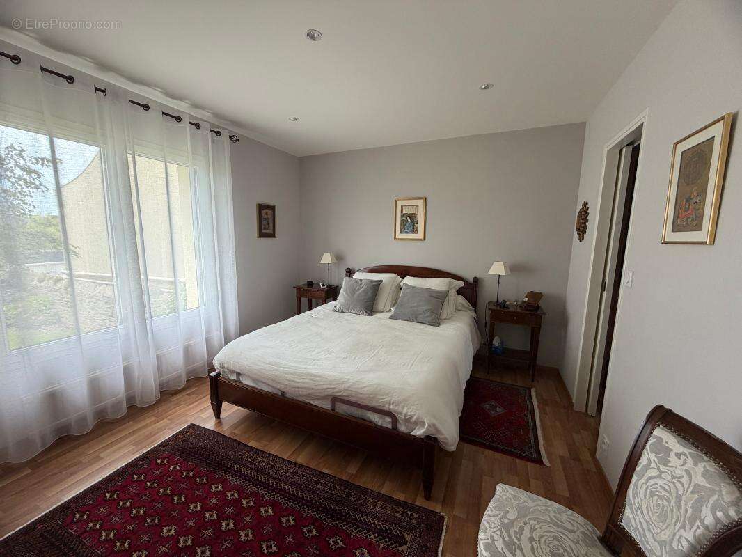 LE CONQUET- Maison avec jardin et vue mer - photo 9