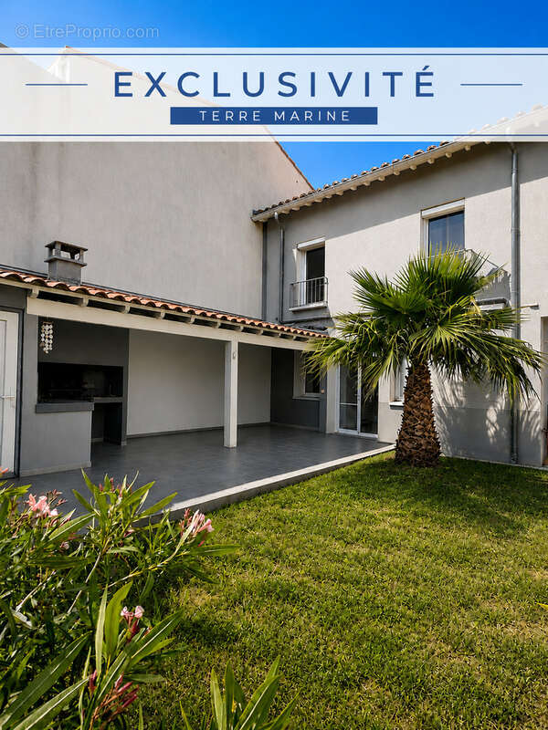 Maison à CANET-EN-ROUSSILLON