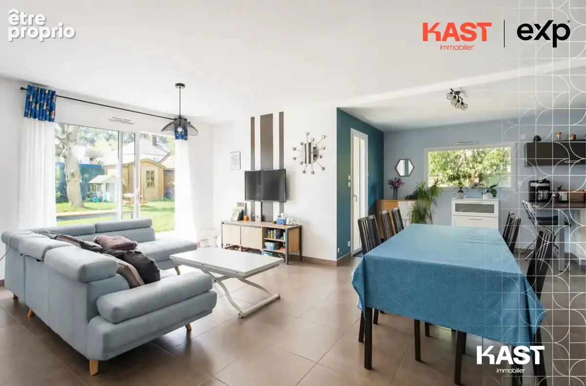 Maison 133 m² à Chateaubourg  - photo 3