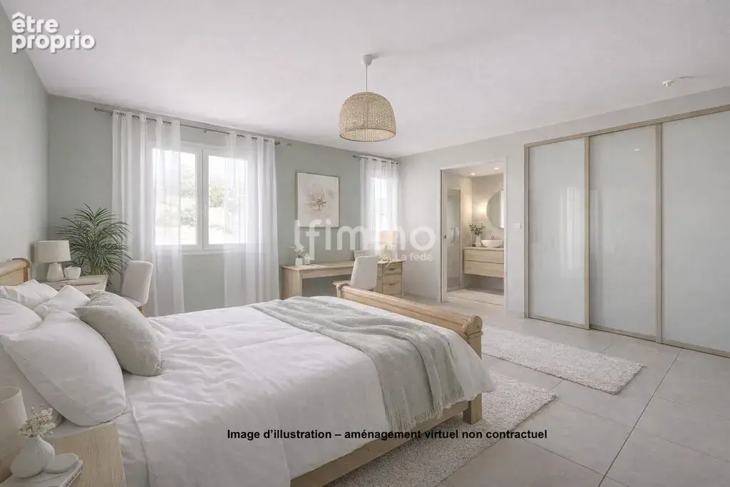 Maison 5 chambres Narbonne avec jardin, terrasse et vue dégagée - photo 6
