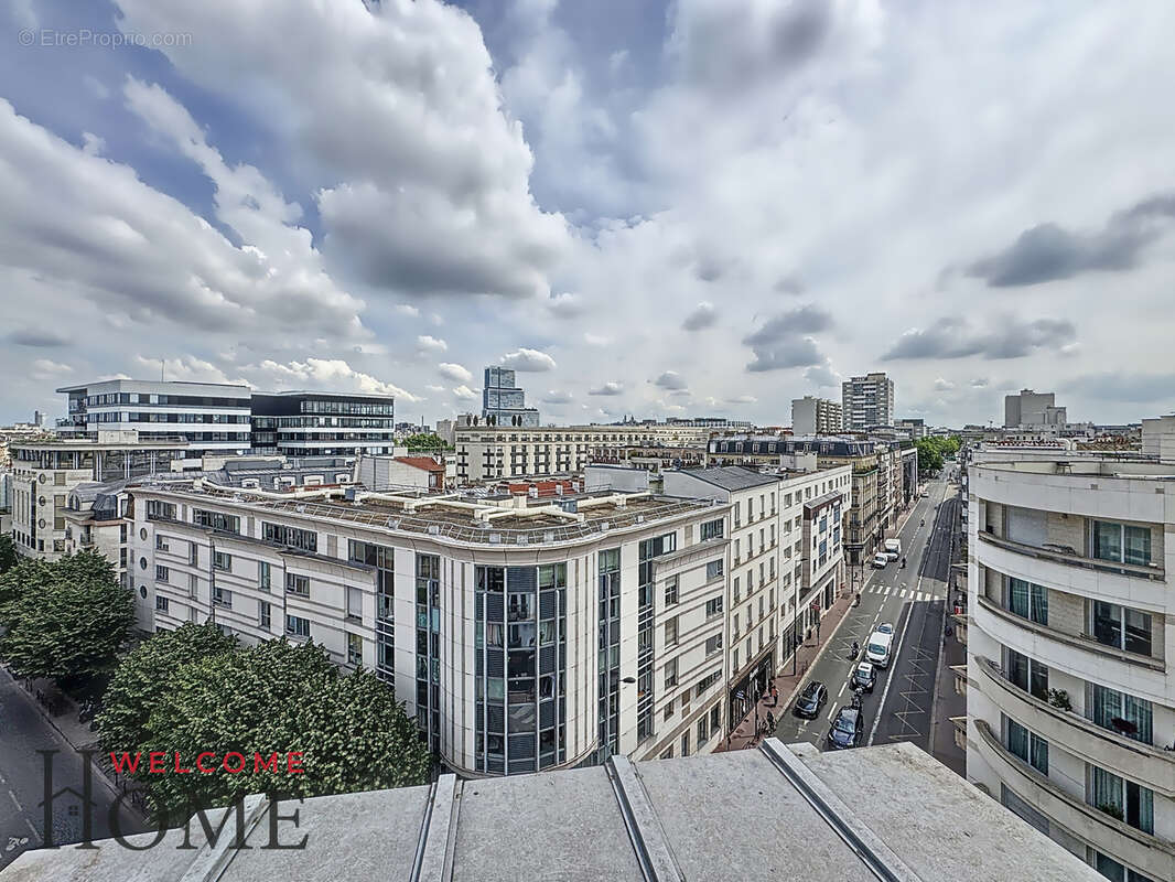 Appartement à LEVALLOIS-PERRET
