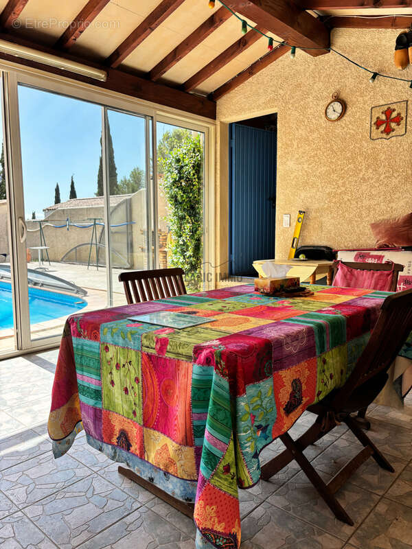 Maison à LEZIGNAN-CORBIERES