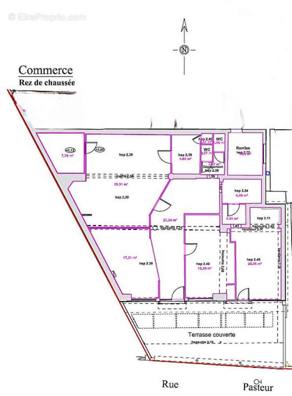 Commerce à BORDEAUX