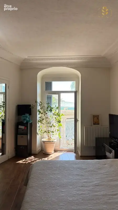 Palace à menton - grand appartement bourgeois - beau - photo 11