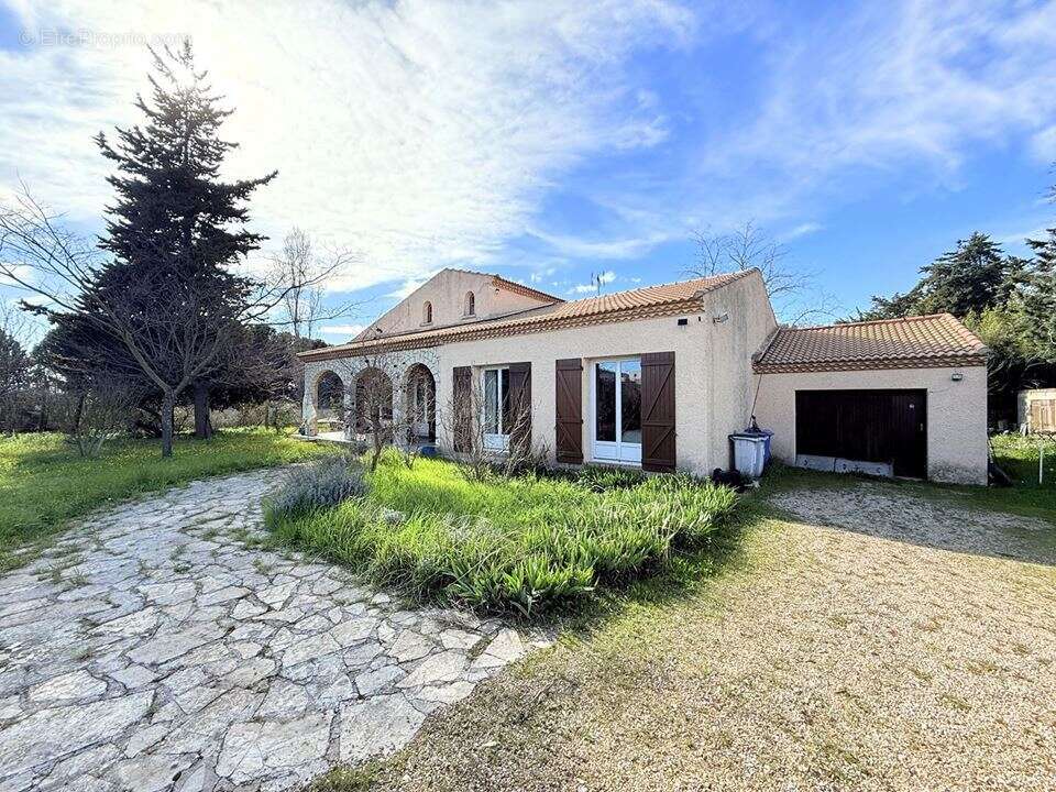 Maison à VILLENEUVE-LES-MAGUELONE