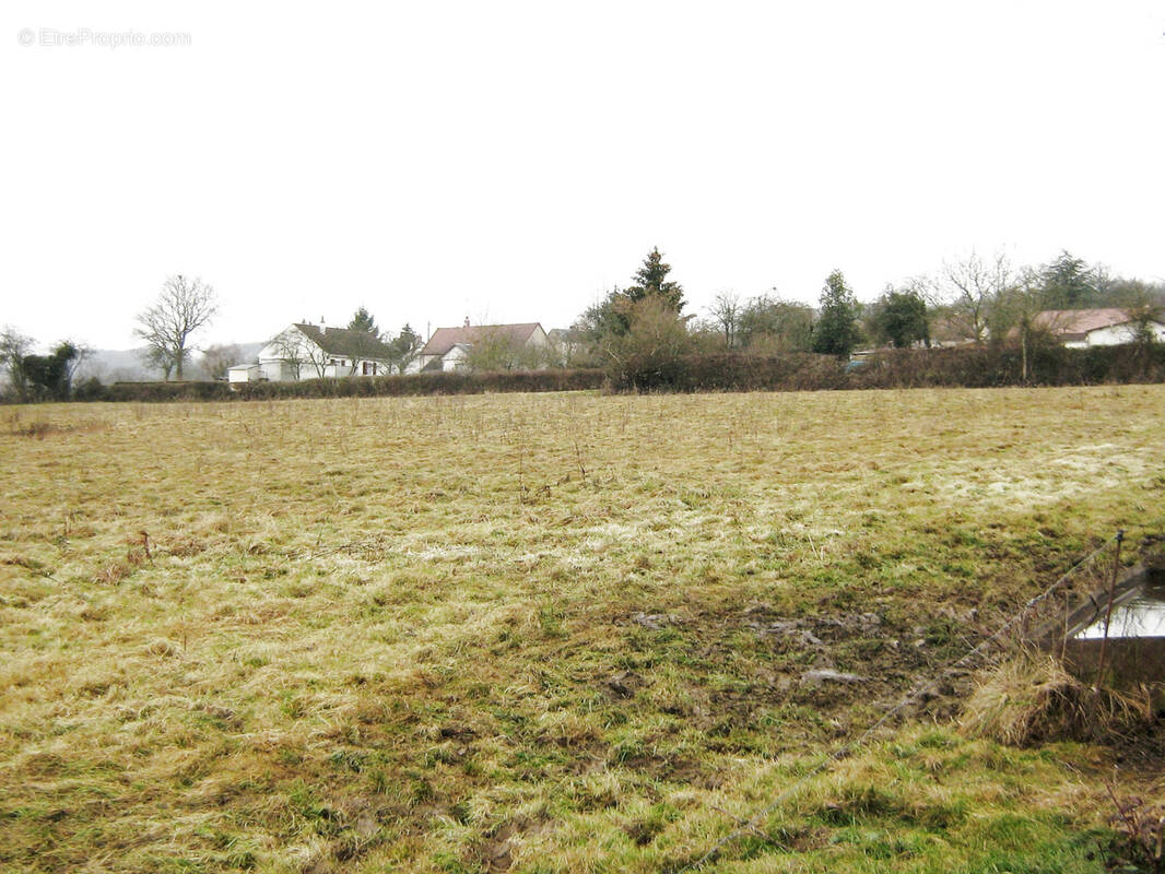 Terrain à CRUX-LA-VILLE