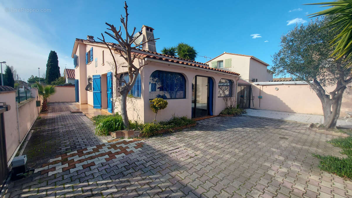 A Sainte Marie plage, villa individuelle à proximité de la plage - photo 5