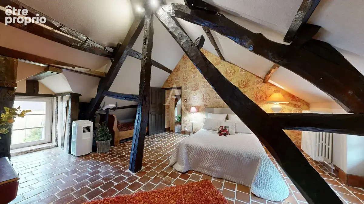 Maison Mezy Sur Seine, 250 m² habitables, parcelle 830 m² , dépendance 50 m² - photo 15