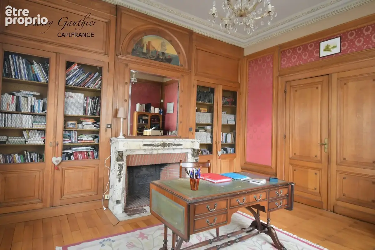 Demeure de caractère – 435 m² – 8 chambres – jardin à l’anglaise – deûlémont – propriété d’exception - photo 19