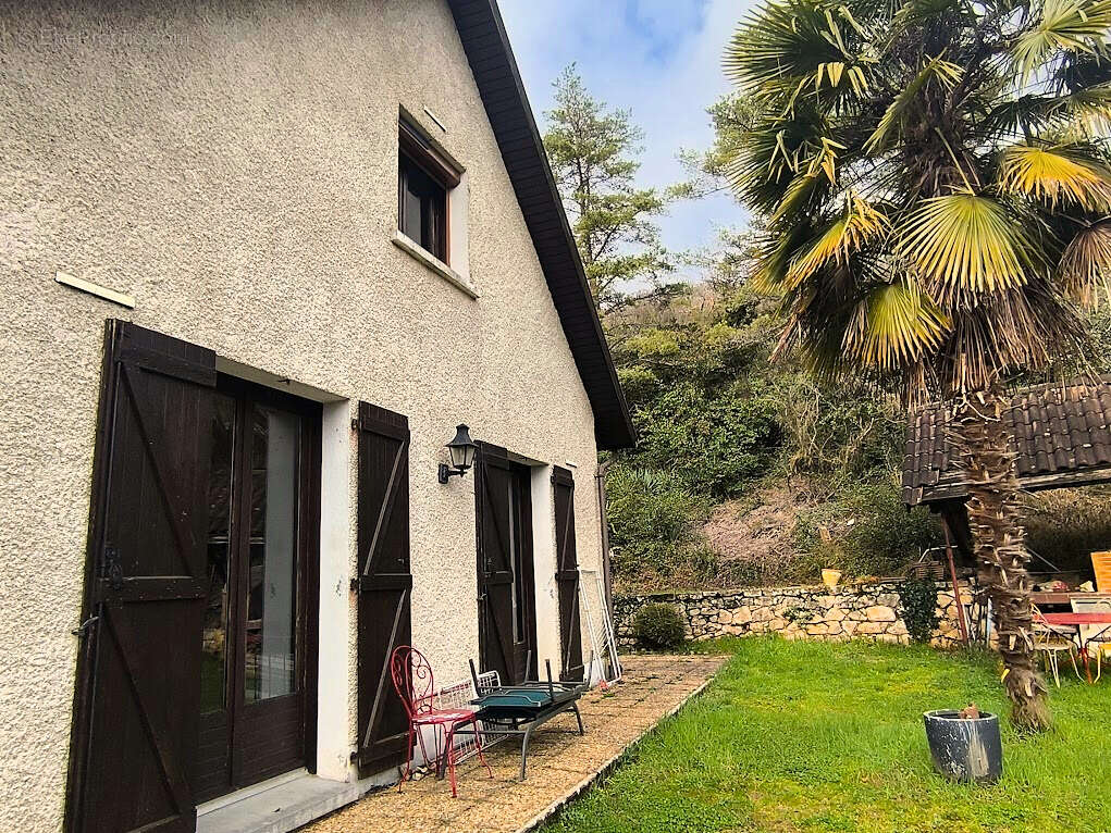 Maison à CAPDENAC-GARE