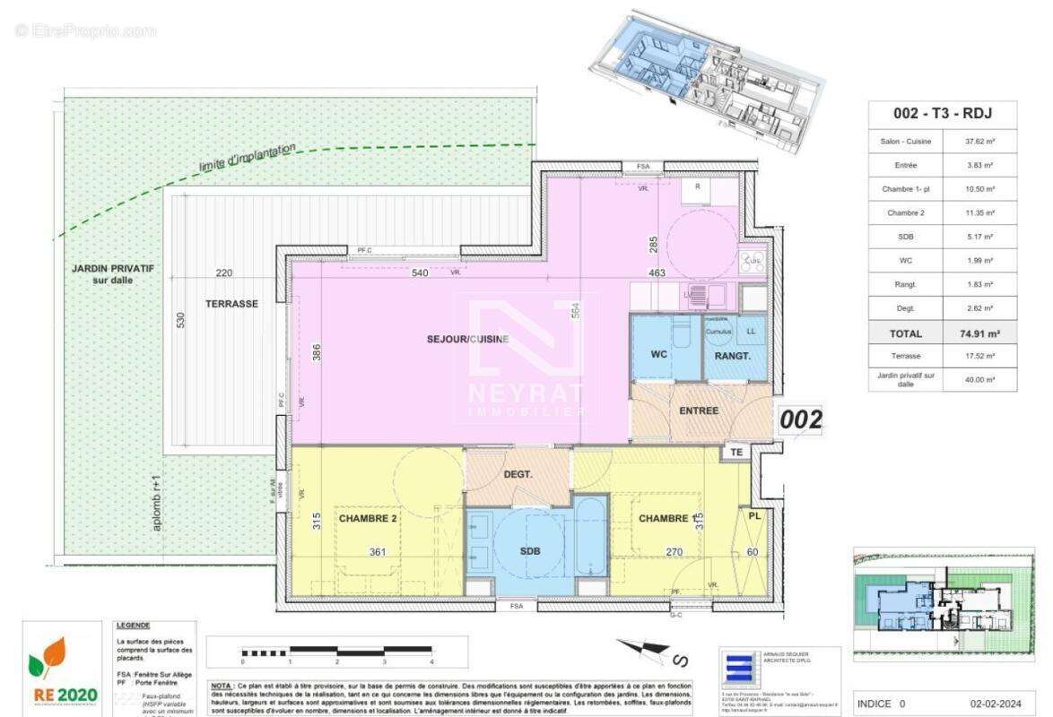 Appartement à SAINT-RAPHAEL