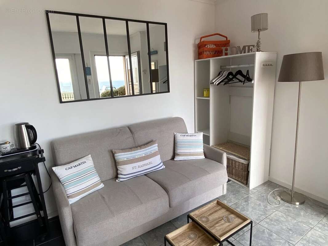 Studio vue mer et montagnes panoramiques. Toit-terrasse. Parking. - photo 10