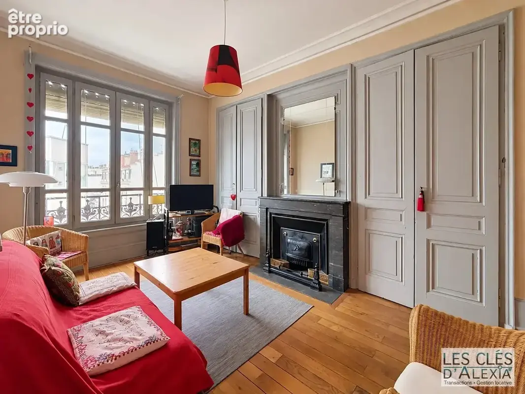 T2 47m² rue tronchet lyon 6 - photo 1