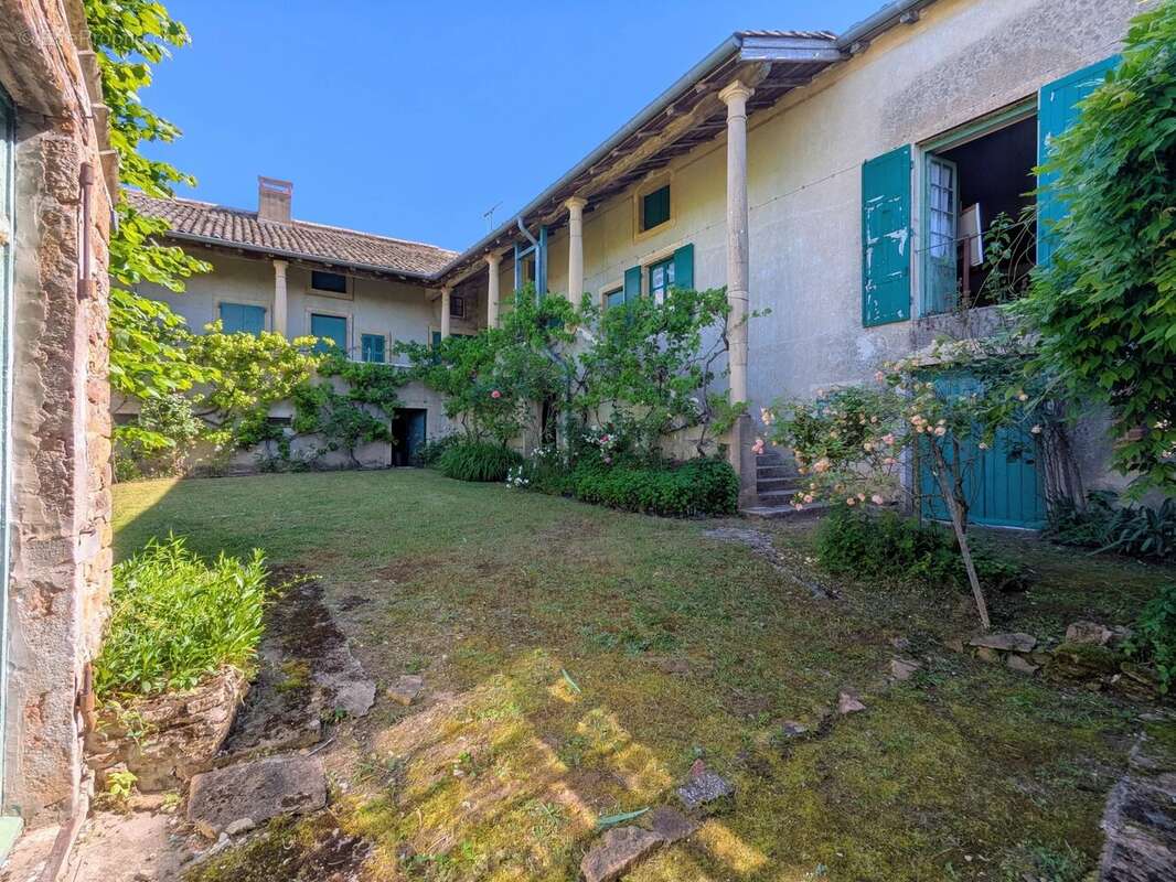 Maison à HURIGNY