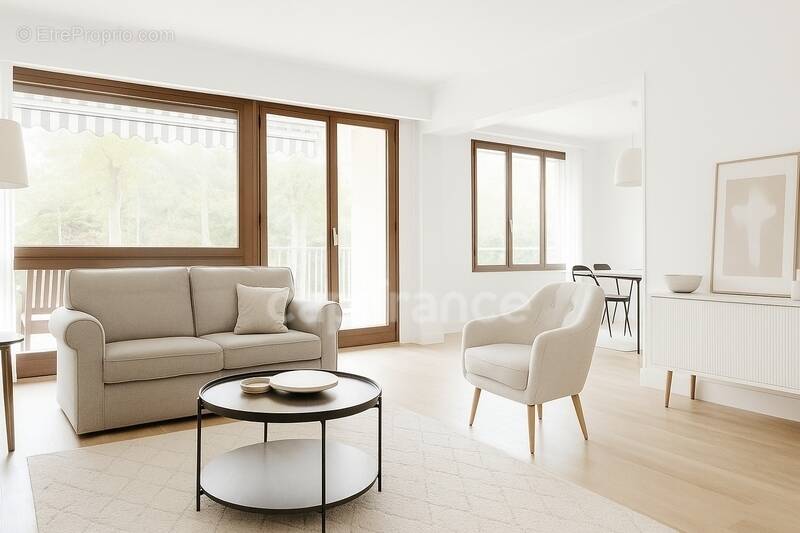 Appartement à MAISONS-LAFFITTE