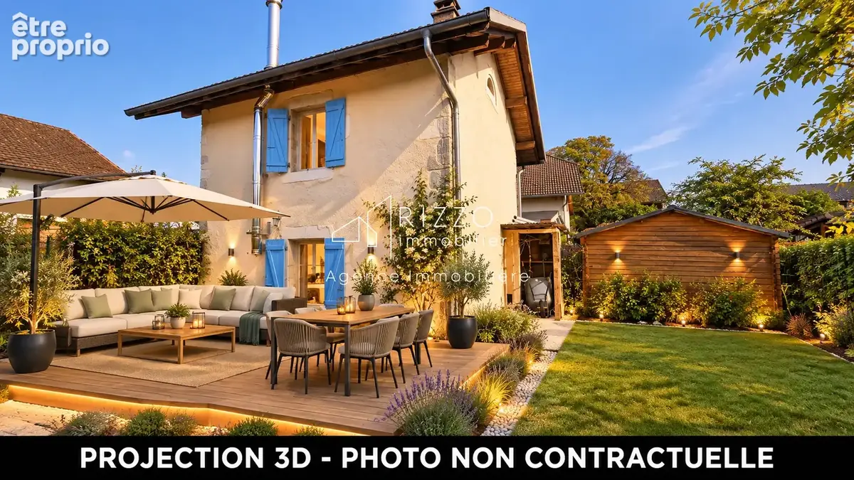 SÉGNY CENTRE   Maison individuelle avec jardin et cabanon. - photo 2