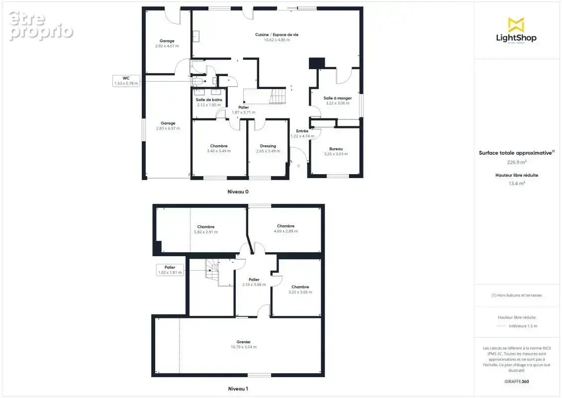 Belle maison familiale de 150m2 avec jardin et garage - Proche Martellière sur Saint-Sébastien-sur-Loire - photo 20