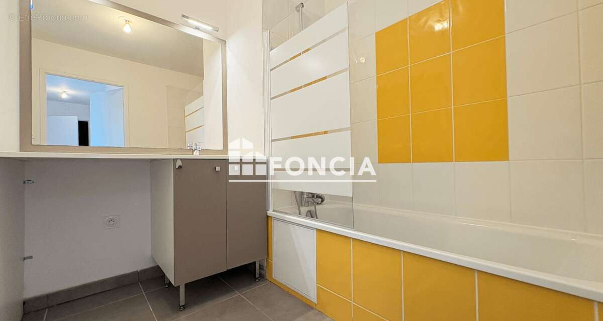Type 3 avec Grande Terrasse privative de 23 m2 et Place de parking en sous-sol - photo 8