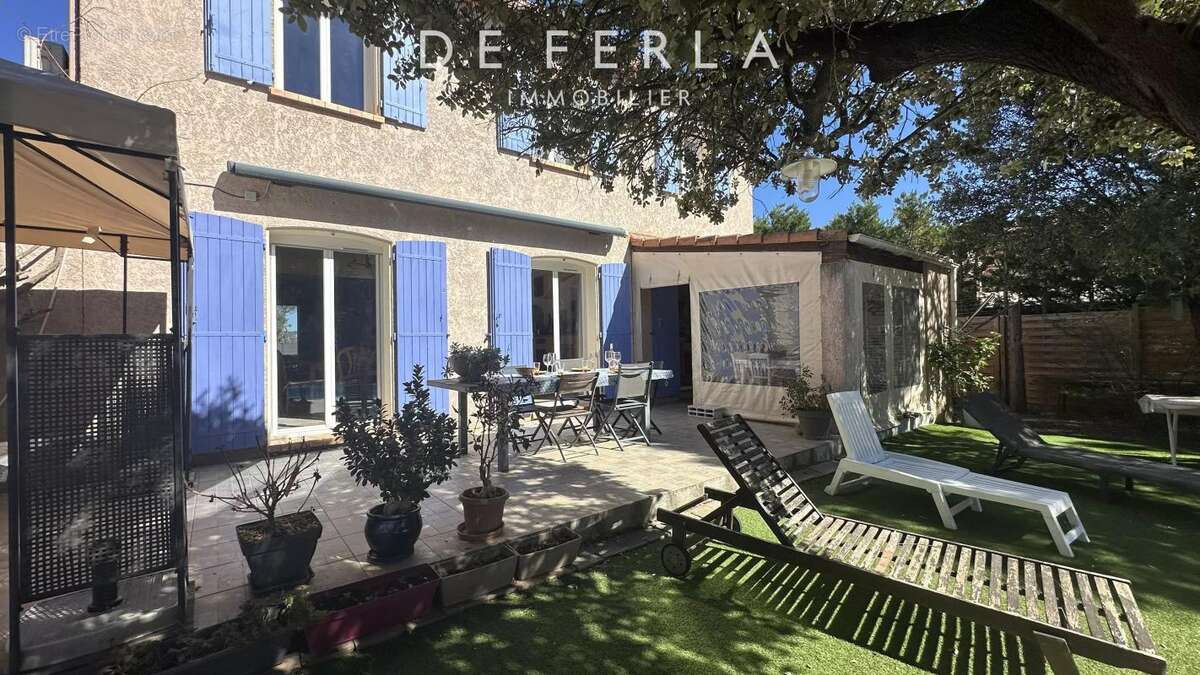 Maison à PEYROLLES-EN-PROVENCE